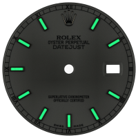 Rolex Oyster Perpetual Datejust - Zifferblatt - Gebraucht - Ø 28,4 mm - Ref. 116200