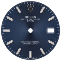 Rolex Oyster Perpetual Date - Zifferblatt - Gebraucht - &Oslash; 26,9 mm - Ref. 115234