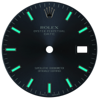 Rolex Oyster Perpetual Date - Zifferblatt - Gebraucht - &Oslash; 26,9 mm - Ref. 115234