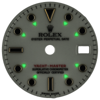 Rolex Oyster Perpetual Date YACHT-Master - Dial - used - &Oslash; 19,8 mm - Ref. 16962