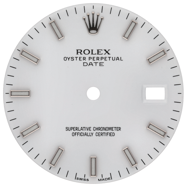Rolex Oyster Perpetual Date - Dial - used - Ø 26,9 mm - Ref. 115200