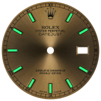 Rolex Oyster Perpetual Datejust - Zifferblatt - Gebraucht - &Oslash; 27,9 mm - Ref. 116208
