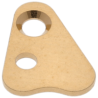 Small plate for switch and stop lever