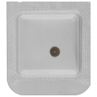 Intermediate wheel gold plated No. 1