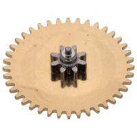 Intermediate wheel gold plated No. 1