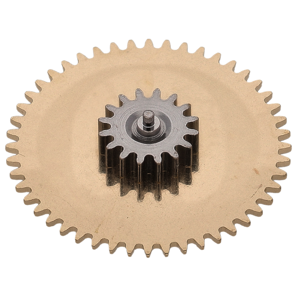 Intermediate wheel gold plated No. 2