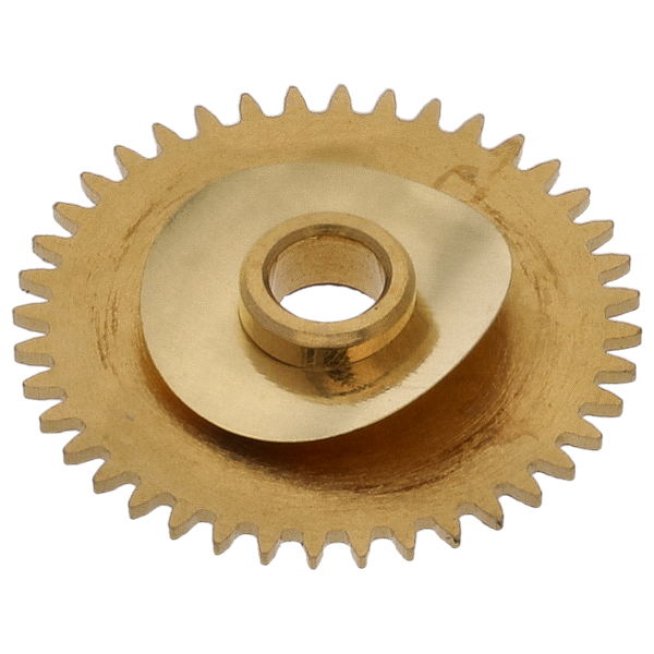 Hour wheel, assembled H0