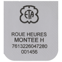 Hour wheel, assembled H0