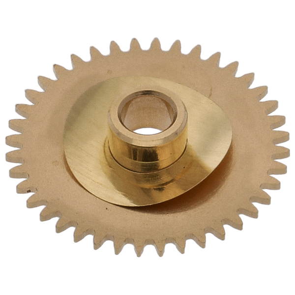 Hour wheel, assembled H1