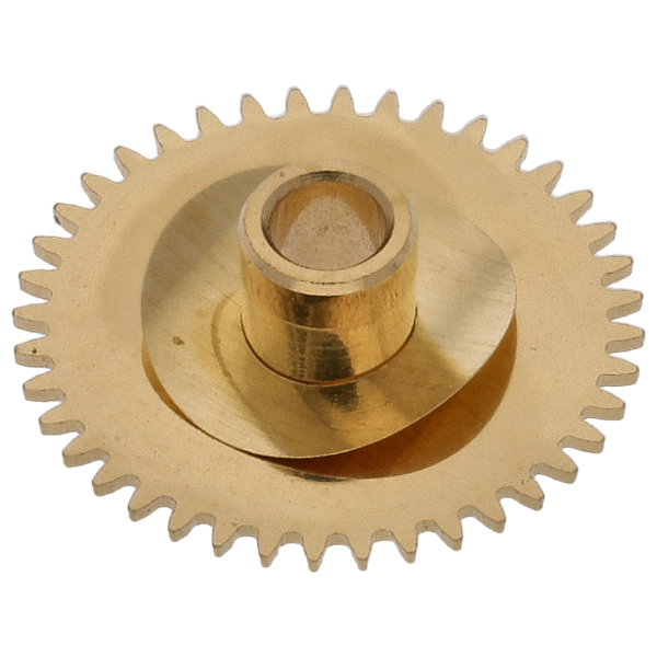 Hour wheel, assembled H2