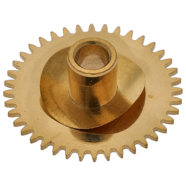 Hour wheel, assembled H3