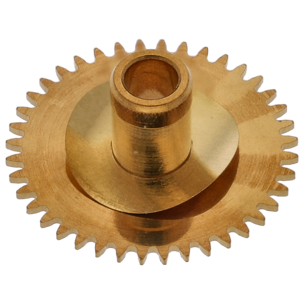 Hour wheel, assembled H4