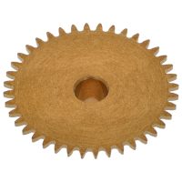 Hour wheel, assembled H4