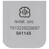 Circuit insulator