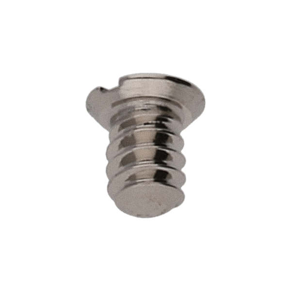 Screw for Minute train bridge nickel plated [903]