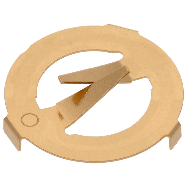 Begrenzungsfeder für Batterie