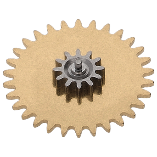 Kleinbodenrad montiert