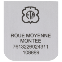 Third wheel assembled