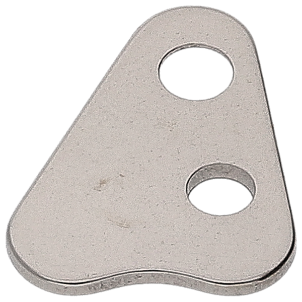 Small plate for switch and stop lever