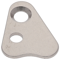 Small plate for switch and stop lever