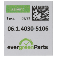 Screw for barrel bridge *generic*