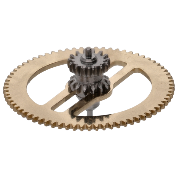 Transmission wheel for intermediate wheel