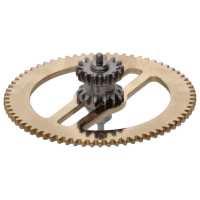 Transmission wheel for intermediate wheel