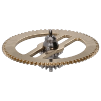 Transmission wheel for intermediate wheel