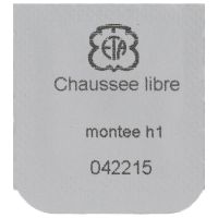 Freies Minutenrohr, ohne Zentralsekunde H1 (1,47 mm)