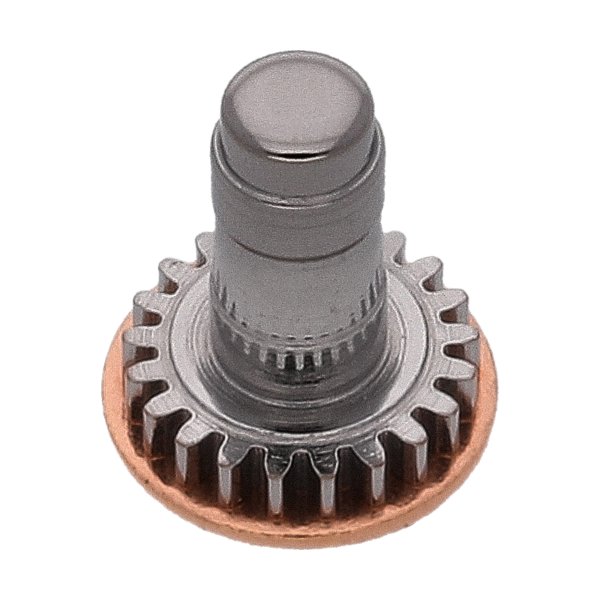 Freies Minutenrohr, ohne Zentralsekunde H2 (1,67 mm)