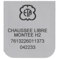 Freies Minutenrohr, ohne Zentralsekunde H2 (1,67 mm)