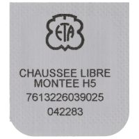 Freies Minutenrohr, ohne Zentralsekunde H5 (2,42 mm)