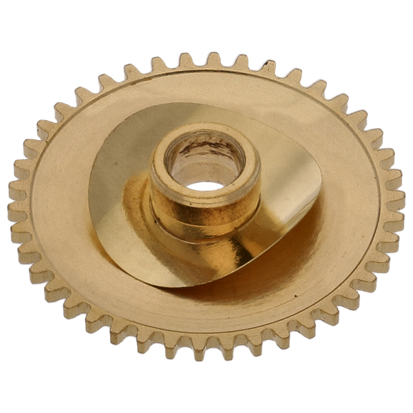 Hour wheel, assembled H0 (0,70 mm)