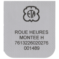 Hour wheel, assembled H0 (0,70 mm)