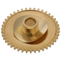 Hour wheel, assembled H1 (0,85 mm)
