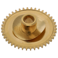 Hour wheel, assembled H2 (1,00 mm)