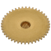 Hour wheel, assembled H2 (1,00 mm)