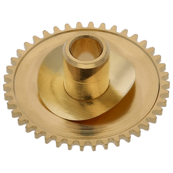 Hour wheel, assembled H3 (1,30 mm)