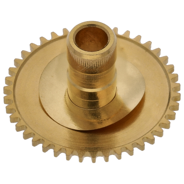 Hour wheel, assembled H5 (1,75 mm)