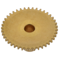 Hour wheel, assembled H5 (1,75 mm)