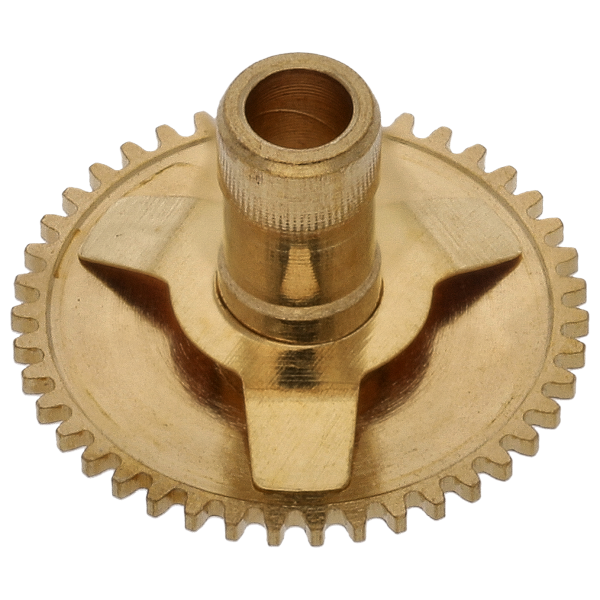 Hour wheel, assembled H7 (2,05 mm)