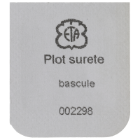 Sicherung für Kupplungstriebhebel