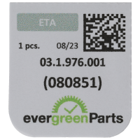 Schraube für Batteriehaltebügel, mit Auflage (904)