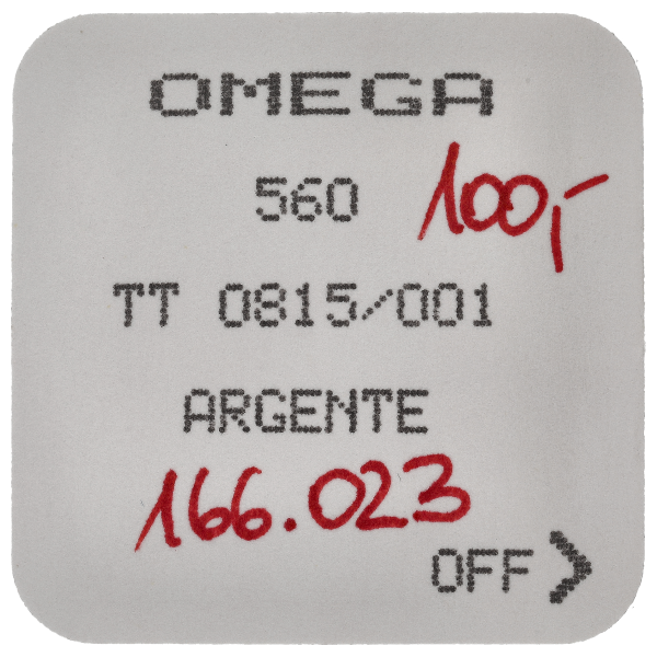 OMEGA Automatic Seamaster COSMIC Dial Ø ca. 28,5 mm for Cal. 560