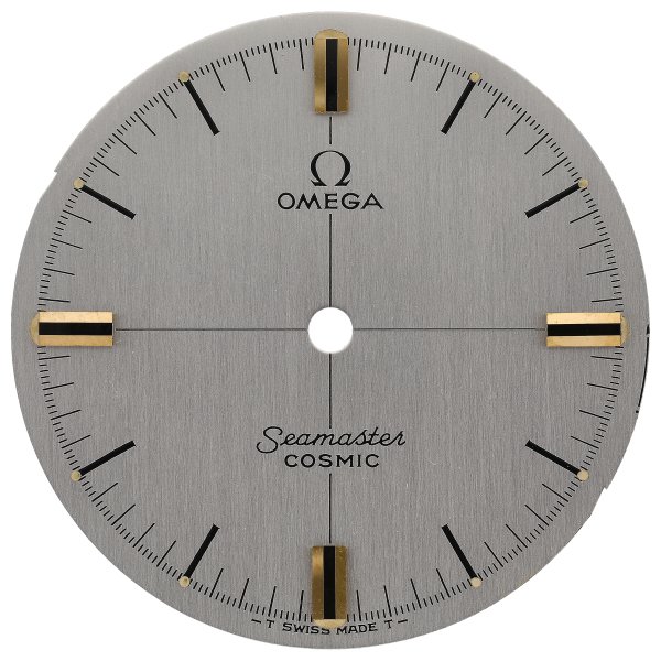 OMEGA Seamaster COSMIC Dial Ø 30,5 mm for Cal. 601