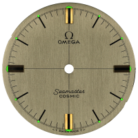 OMEGA Seamaster COSMIC Dial Ø 30,5 mm for Cal. 601