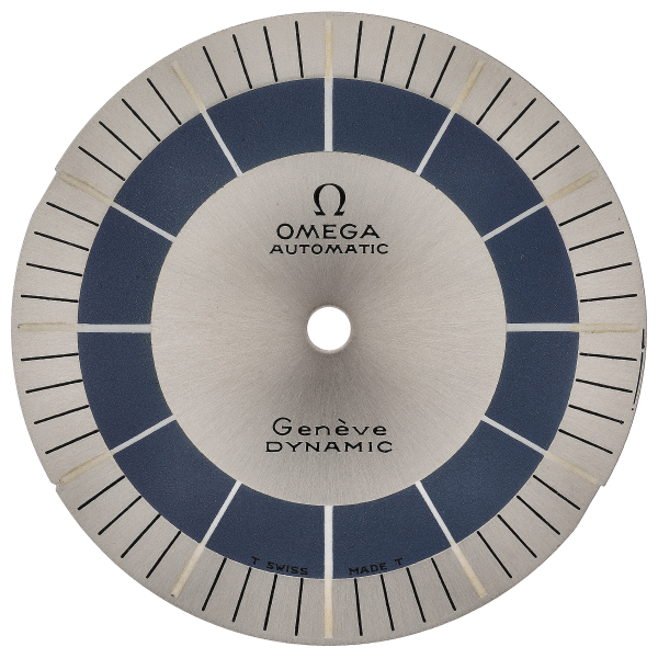 OMEGA Automatic Genéve DYNAMIC Dial Ø 30,5 mm for Cal. 552