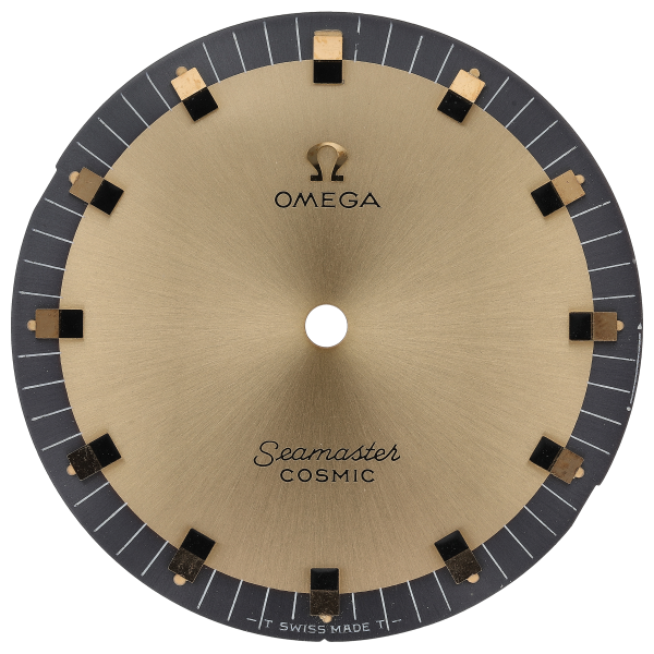 OMEGA Seamaster COSMIC Zifferblatt Ø 30,5 mm für Kal. 601