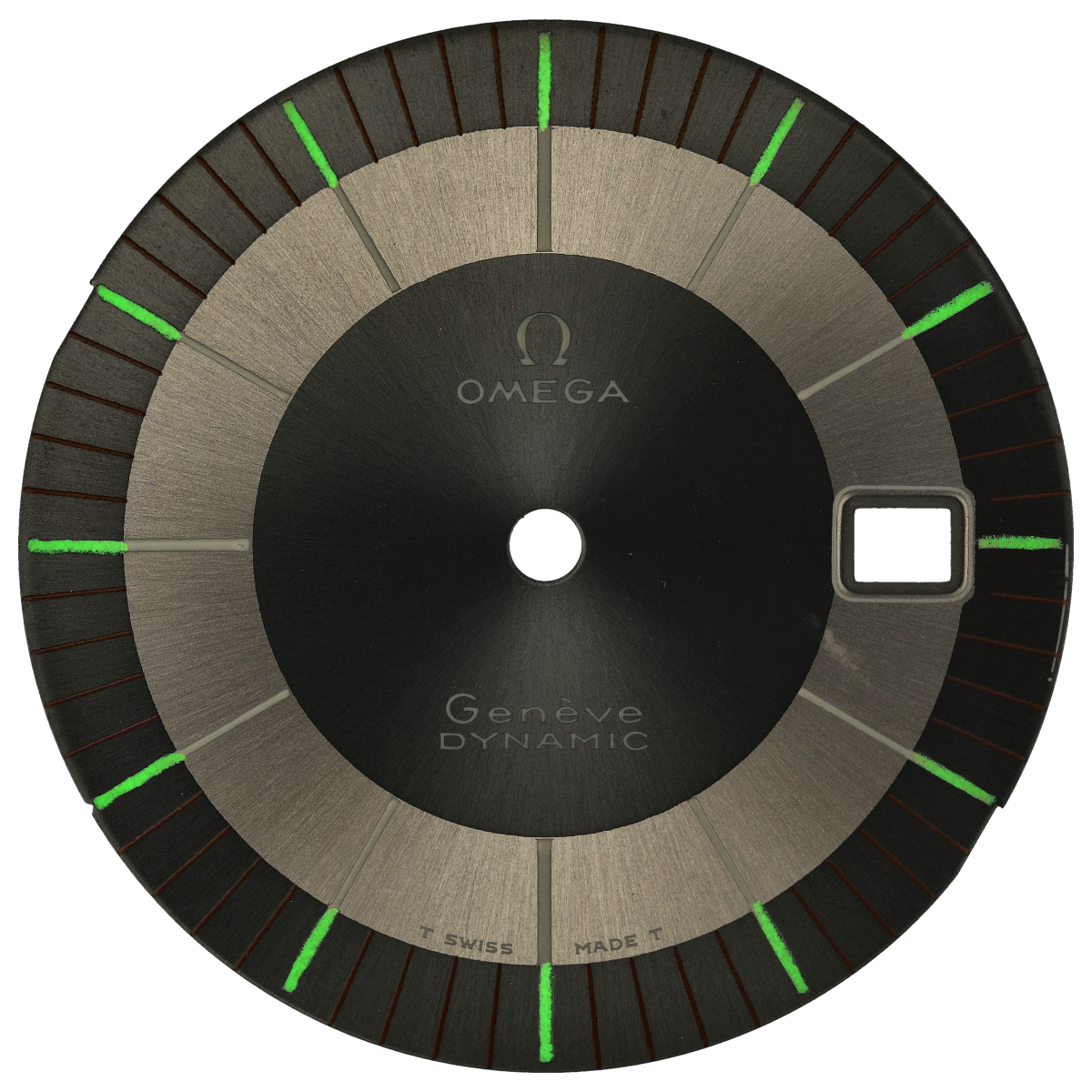OMEGA Genéve DYNAMIC Zifferblatt Ø 30,5 mm für Kal. 601