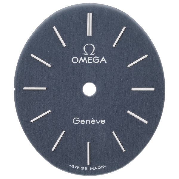 OMEGA Genéve Dial Dimensions 20,5x18 mm for Cal. 620, 625, 630